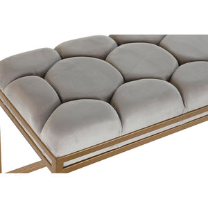 Krakk DKD Home Decor   Beige Metall Polyester (100 x 40 x 50 cm)