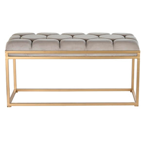 Krakk DKD Home Decor   Beige Metall Polyester (100 x 40 x 50 cm)