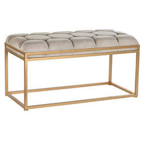 Krakk DKD Home Decor   Beige Metall Polyester (100 x 40 x 50 cm)