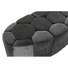 Last inn bildet i Galleri-visningsprogrammet, Krakk DKD Home Decor Grå Polyester (125 x 53 x 46,5 cm)
