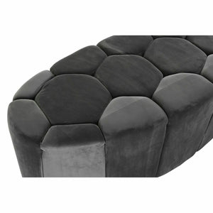 Krakk DKD Home Decor Grå Polyester (125 x 53 x 46,5 cm)