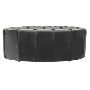 Krakk DKD Home Decor Grå Polyester (125 x 53 x 46,5 cm)