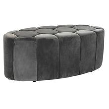 Last inn bildet i Galleri-visningsprogrammet, Krakk DKD Home Decor Grå Polyester (125 x 53 x 46,5 cm)
