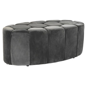 Krakk DKD Home Decor Grå Polyester (125 x 53 x 46,5 cm)