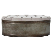 Last inn bildet i Galleri-visningsprogrammet, Krakk DKD Home Decor Beige (121 x 44 x 47,5 cm)
