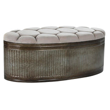 Last inn bildet i Galleri-visningsprogrammet, Krakk DKD Home Decor Beige (121 x 44 x 47,5 cm)
