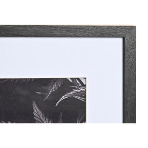 Fotoramme DKD Home Decor Krystall Svart Tre MDF (32 x 3 x 42,5 cm) (33 x 2 x 45 cm) (6 Deler)