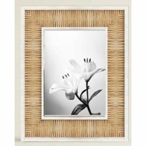 Fotoramme DKD Home Decor Naturell MDF Hvit (19 x 1,5 x 24 cm)