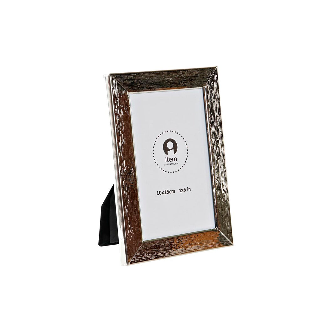 Fotoramme DKD Home Decor Sølv Metall Tradisjonell (12 x 2 x 17 cm)