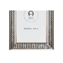 Last inn bildet i Galleri-visningsprogrammet, Fotoramme DKD Home Decor Sølv Metall Shabby Chic (12 x 2 x 17 cm)
