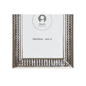 Fotoramme DKD Home Decor Sølv Metall Shabby Chic (12 x 2 x 17 cm)