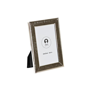 Fotoramme DKD Home Decor Sølv Metall Shabby Chic (12 x 2 x 17 cm)