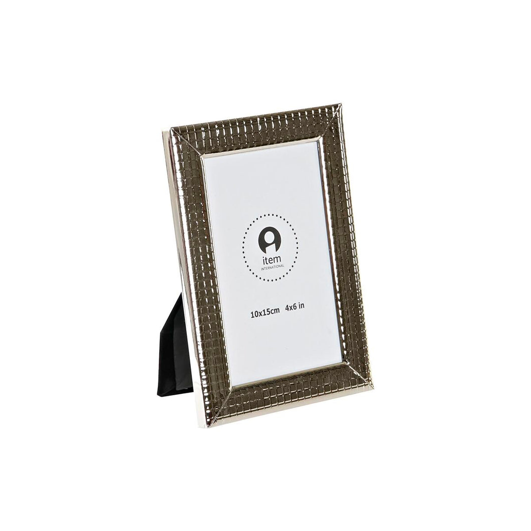 Fotoramme DKD Home Decor Sølv Metall Shabby Chic (12 x 2 x 17 cm)