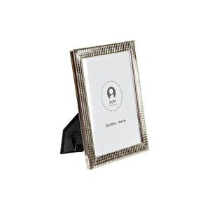 Fotoramme DKD Home Decor Sølv Metall Shabby Chic (17 x 2 x 22 cm)
