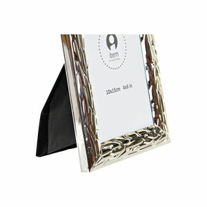Fotoramme DKD Home Decor Sølv Metall Tradisjonell (12 x 2 x 17 cm)