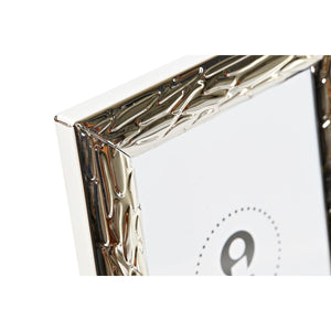 Fotoramme DKD Home Decor Sølv Metall Tradisjonell (12 x 2 x 17 cm)