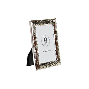 Fotoramme DKD Home Decor Sølv Metall Tradisjonell (12 x 2 x 17 cm)