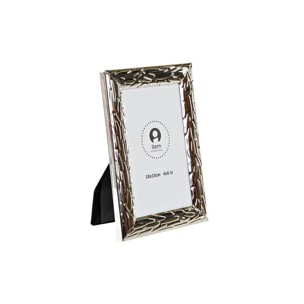 Fotoramme DKD Home Decor Sølv Metall Tradisjonell (12 x 2 x 17 cm)
