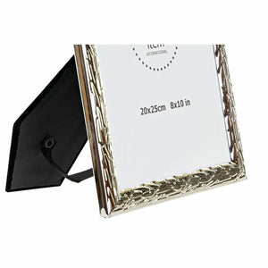Fotoramme DKD Home Decor Sølv Metall Tradisjonell (22 x 2 x 27 cm)