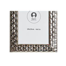 Last inn bildet i Galleri-visningsprogrammet, Fotoramme DKD Home Decor Sølv Metall Shabby Chic (13,5 x 2 x 18,5 cm)
