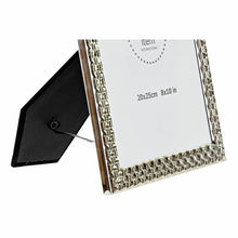 Last inn bildet i Galleri-visningsprogrammet, Fotoramme DKD Home Decor Sølv Metall Shabby Chic (23,5 x 2 x 28,5 cm)
