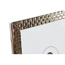 Last inn bildet i Galleri-visningsprogrammet, Fotoramme DKD Home Decor Sølv Metall Shabby Chic (23,5 x 2 x 28,5 cm)
