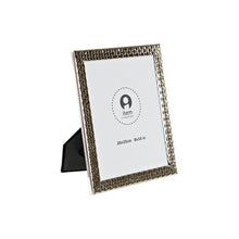 Last inn bildet i Galleri-visningsprogrammet, Fotoramme DKD Home Decor Sølv Metall Shabby Chic (23,5 x 2 x 28,5 cm)
