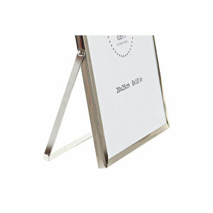 Fotoramme DKD Home Decor Sølv Metall Tradisjonell (21 x 2 x 26 cm) (21 x 1 x 26 cm)
