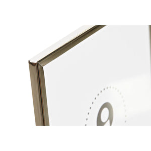 Fotoramme DKD Home Decor Sølv Metall Tradisjonell (21 x 2 x 26 cm) (21 x 1 x 26 cm)