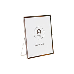 Fotoramme DKD Home Decor Sølv Metall Tradisjonell (21 x 2 x 26 cm) (21 x 1 x 26 cm)