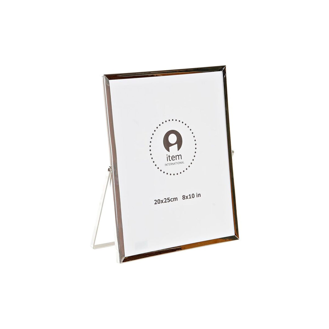 Fotoramme DKD Home Decor Sølv Metall Tradisjonell (21 x 2 x 26 cm) (21 x 1 x 26 cm)