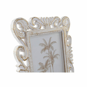 Fotoramme DKD Home Decor Krystall MDF (32 x 1,5 x 37 cm)