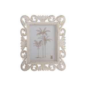 Fotoramme DKD Home Decor Krystall MDF (32 x 1,5 x 37 cm)