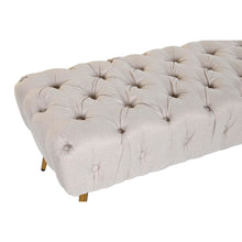 Last inn bildet i Galleri-visningsprogrammet, Krakk DKD Home Decor Metall Polyester (103 x 46 x 42 cm)
