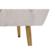 Last inn bildet i Galleri-visningsprogrammet, Krakk DKD Home Decor Metall Polyester (103 x 46 x 42 cm)
