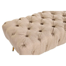 Last inn bildet i Galleri-visningsprogrammet, Krakk DKD Home Decor Metall Polyester Fløyel (103 x 46 x 42 cm)
