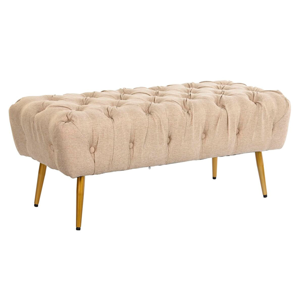 Krakk DKD Home Decor Metall Polyester Fløyel (103 x 46 x 42 cm)