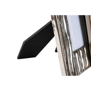 Fotoramme DKD Home Decor Krystall Aluminium (2 enheter) (21 x 1 x 26 cm)