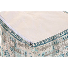 Last inn bildet i Galleri-visningsprogrammet, Puff DKD Home Decor Casablanca Blå Bomull Fringe (40 x 40 x 40 cm)
