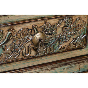 Krakk DKD Home Decor Flerfarget Bøk (179 x 43 x 58 cm)