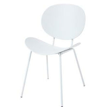 Last inn bildet i Galleri-visningsprogrammet, Krakk DKD Home Decor Svart Metall Hvit polypropylen (52,5 x 49 x 104 cm)
