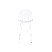 Last inn bildet i Galleri-visningsprogrammet, Krakk DKD Home Decor Svart Metall Hvit polypropylen (52,5 x 49 x 104 cm)
