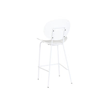 Last inn bildet i Galleri-visningsprogrammet, Krakk DKD Home Decor Svart Metall Hvit polypropylen (52,5 x 49 x 104 cm)
