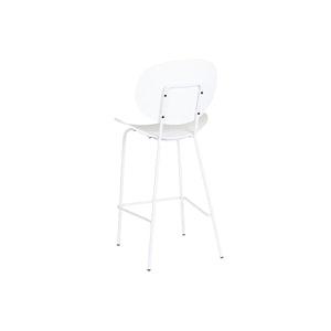 Krakk DKD Home Decor Svart Metall Hvit polypropylen (52,5 x 49 x 104 cm)