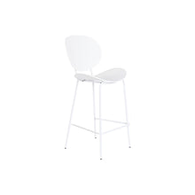 Last inn bildet i Galleri-visningsprogrammet, Krakk DKD Home Decor Svart Metall Hvit polypropylen (52,5 x 49 x 104 cm)
