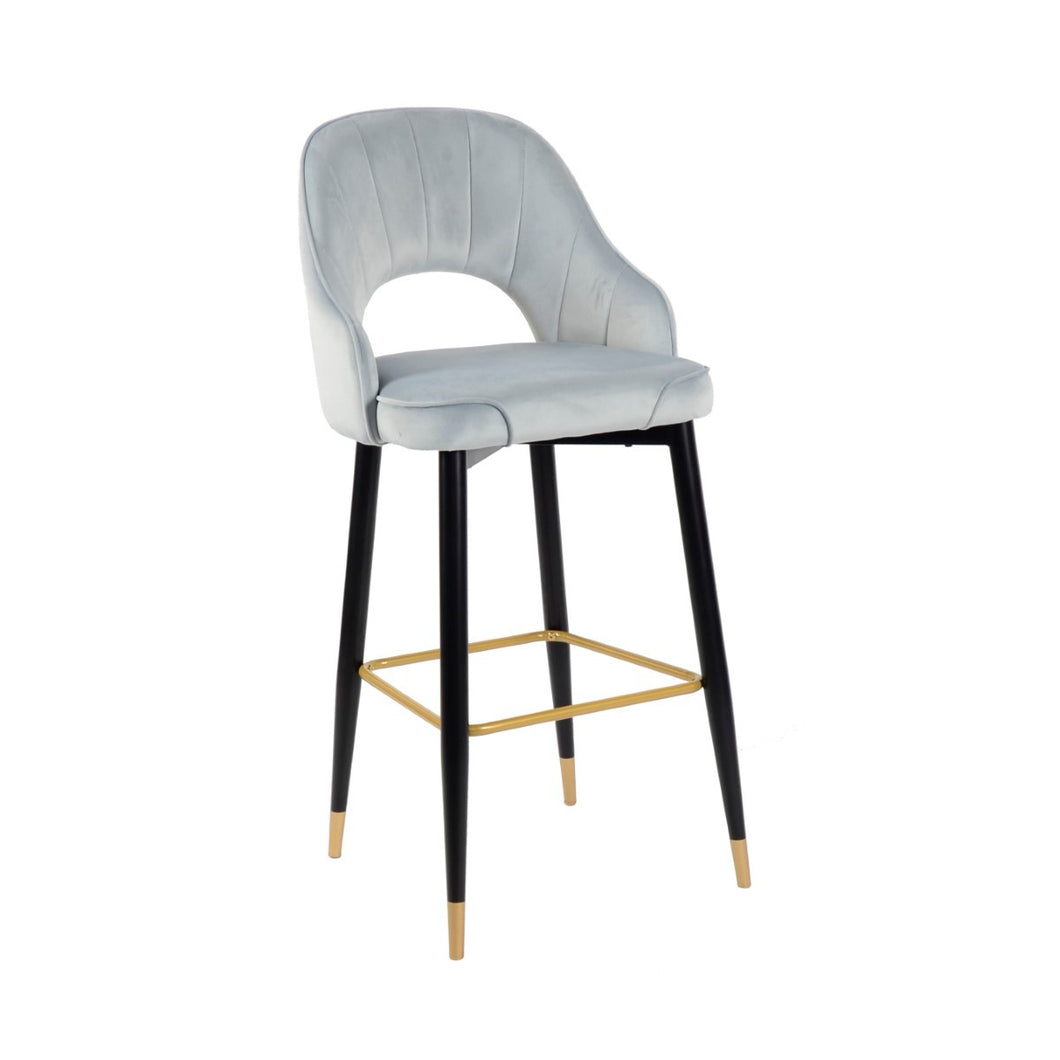 Krakk DKD Home Decor Grå Metall Polyester (48 x 53 x 96 cm)