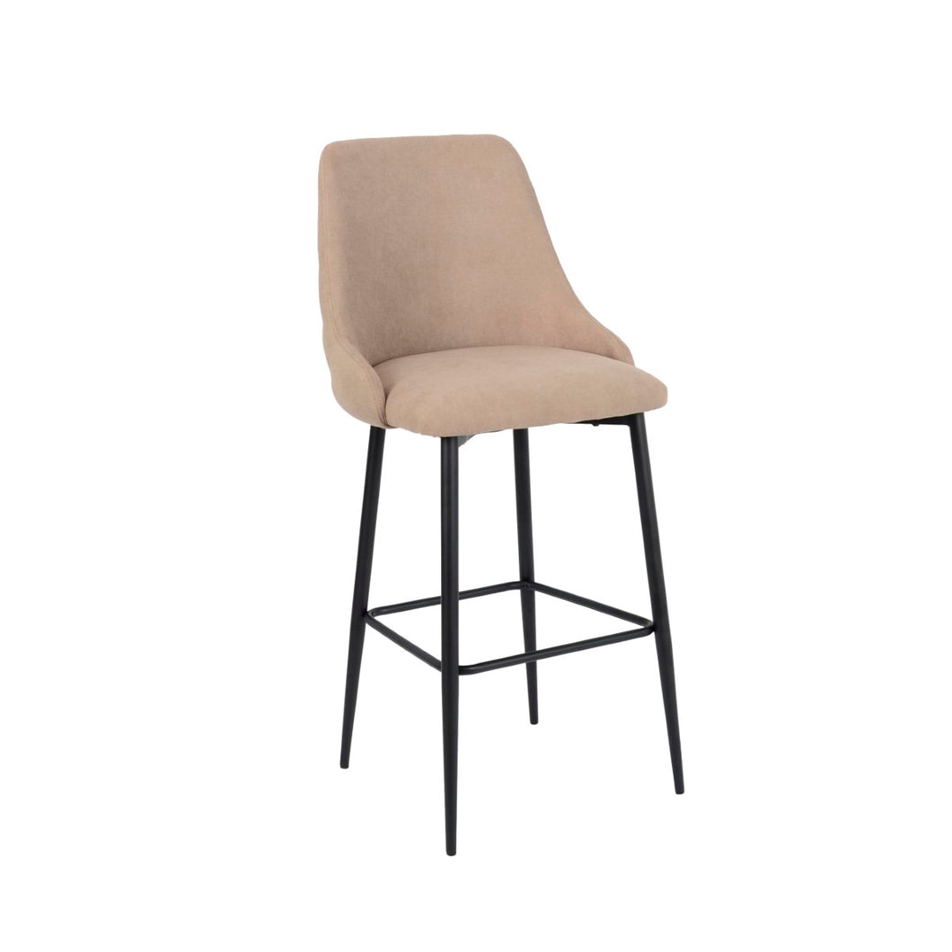 Krakk DKD Home Decor Beige Metall Polyester (53 x 57 x 110 cm)