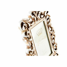 Last inn bildet i Galleri-visningsprogrammet, Fotoramme DKD Home Decor Gyllen Harpiks Shabby Chic (18 x 2 x 25 cm)
