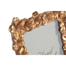 Last inn bildet i Galleri-visningsprogrammet, Fotoramme DKD Home Decor Gyllen Harpiks Tropisk (15,6 x 2,4 x 20 cm)
