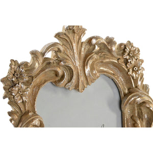 Fotoramme DKD Home Decor Gyllen Harpiks (16 x 2,6 x 23 cm)